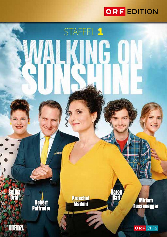 Walking on Sunshine - Walking on Sunshine - Season 1 - Plagáty