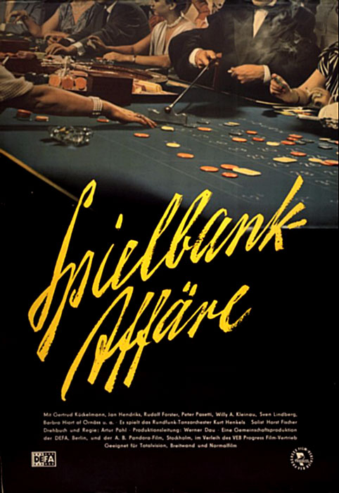 Spielbank-Affäre - Posters