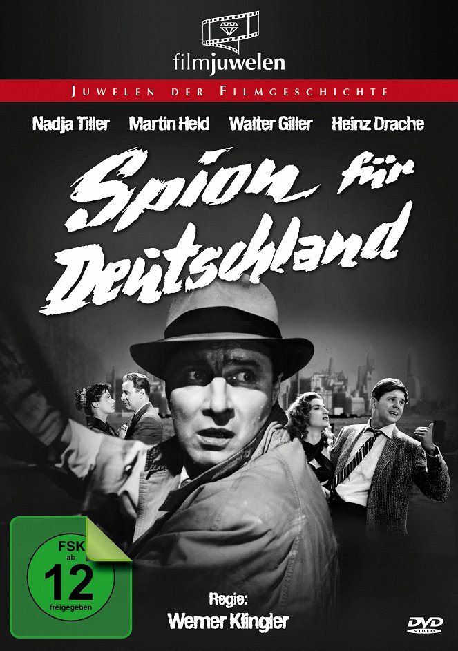 Spion für Deutschland - Plakate