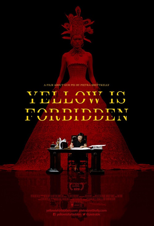 Yellow is Forbidden - Julisteet