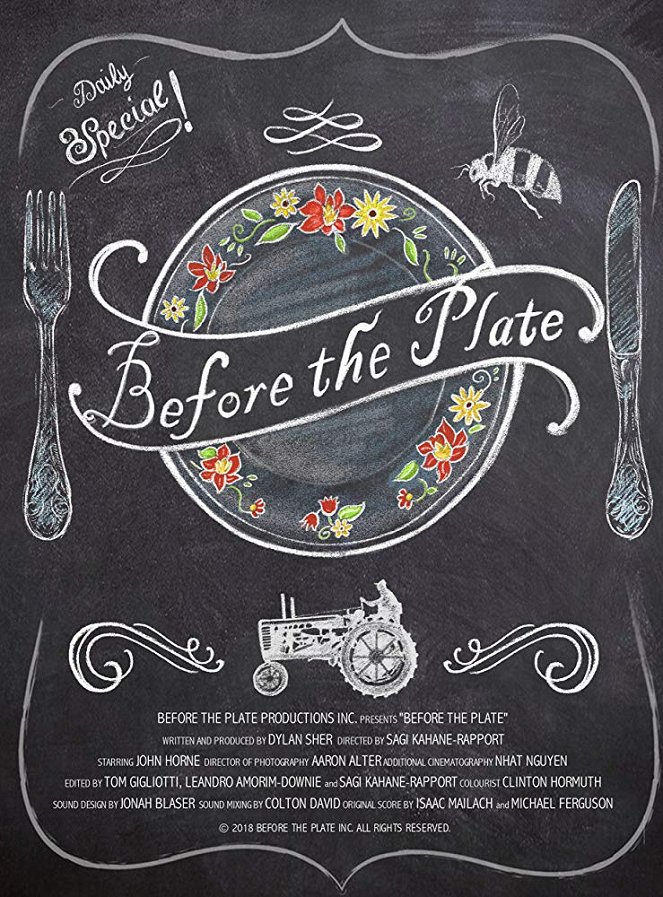 Before the Plate - Affiches