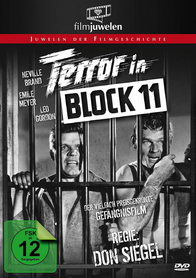 Terror in Block 11 - Plakate