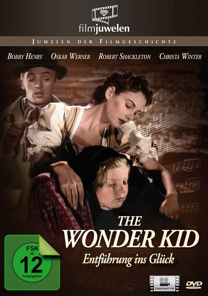 The Wonder Kid - Entführung ins Glück - Plakate