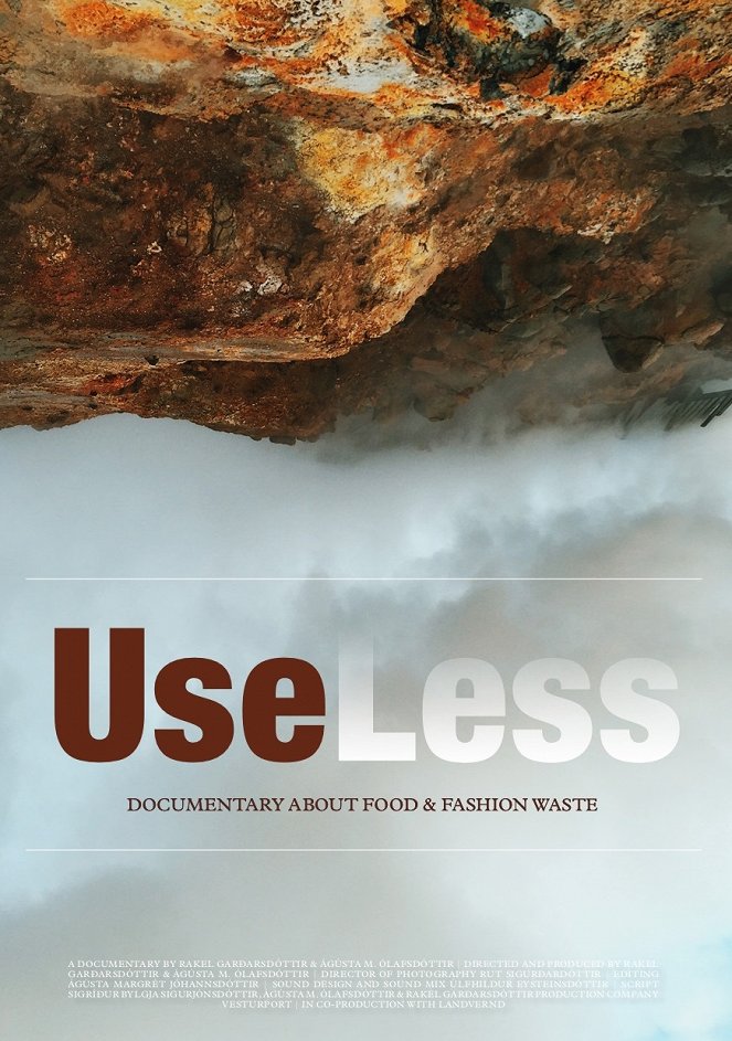 UseLess: documentary on food waste. - Plakáty
