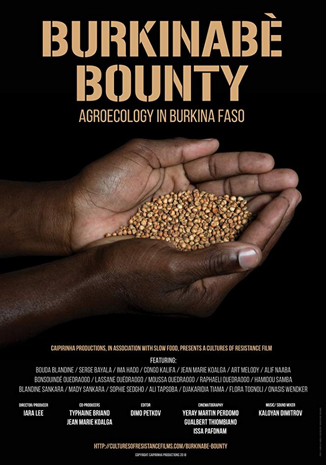 Burkinabè Bounty - Plakáty