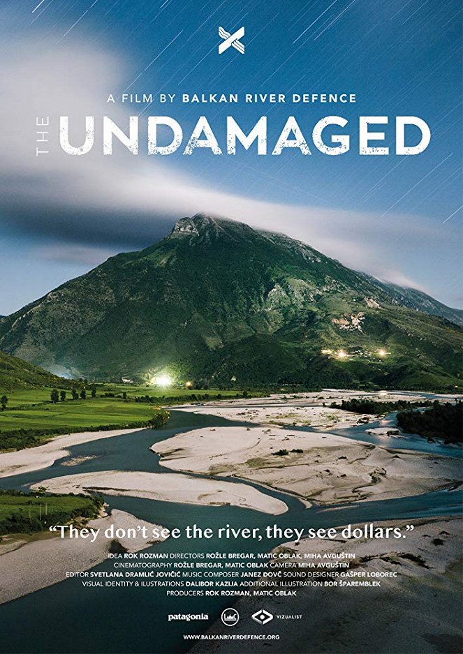 The Undamaged - Posters