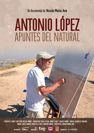 Antonio López. Apuntes del natural - Plakáty