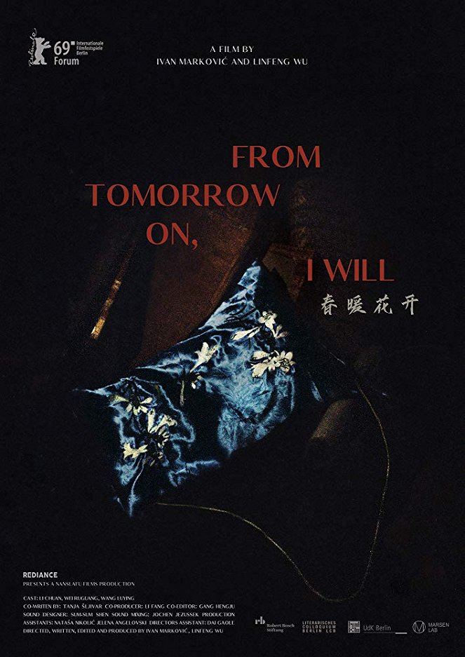 From Tomorrow on, I Will - Posters