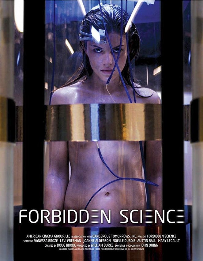 Forbidden Science - Affiches