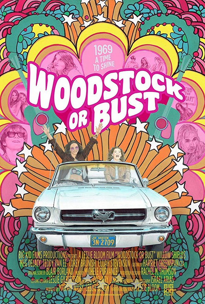 Woodstock or Bust - Plakátok
