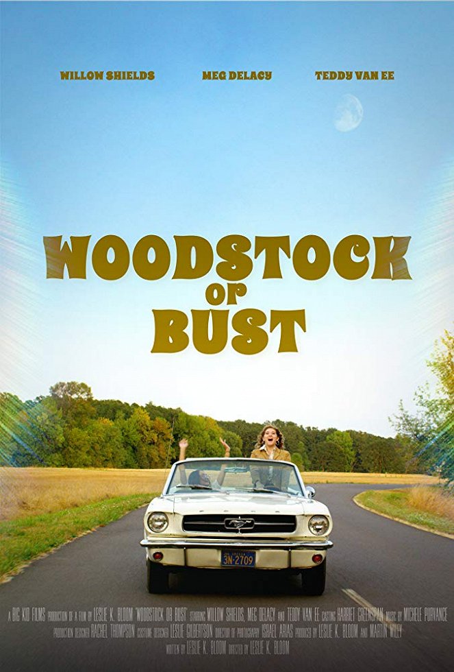 Woodstock or Bust - Plakaty