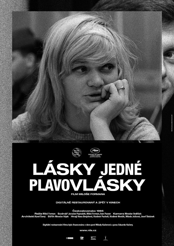 Lásky jedné plavovlásky - Plakáty