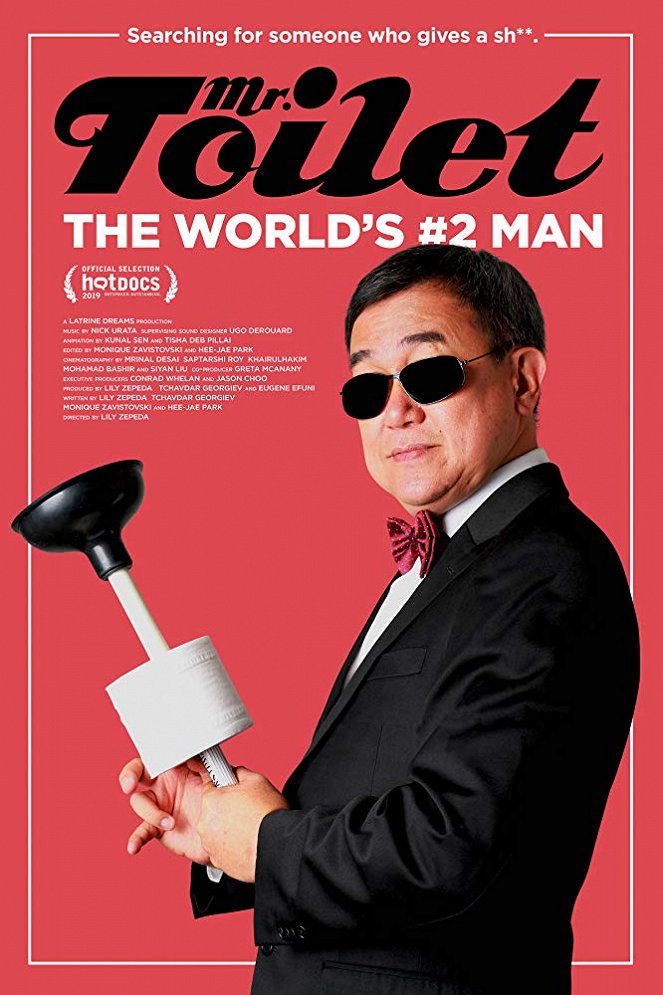 Mr. Toilet: The World's #2 Man - Plakaty
