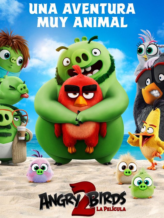 Angry Birds 2: La película - Carteles