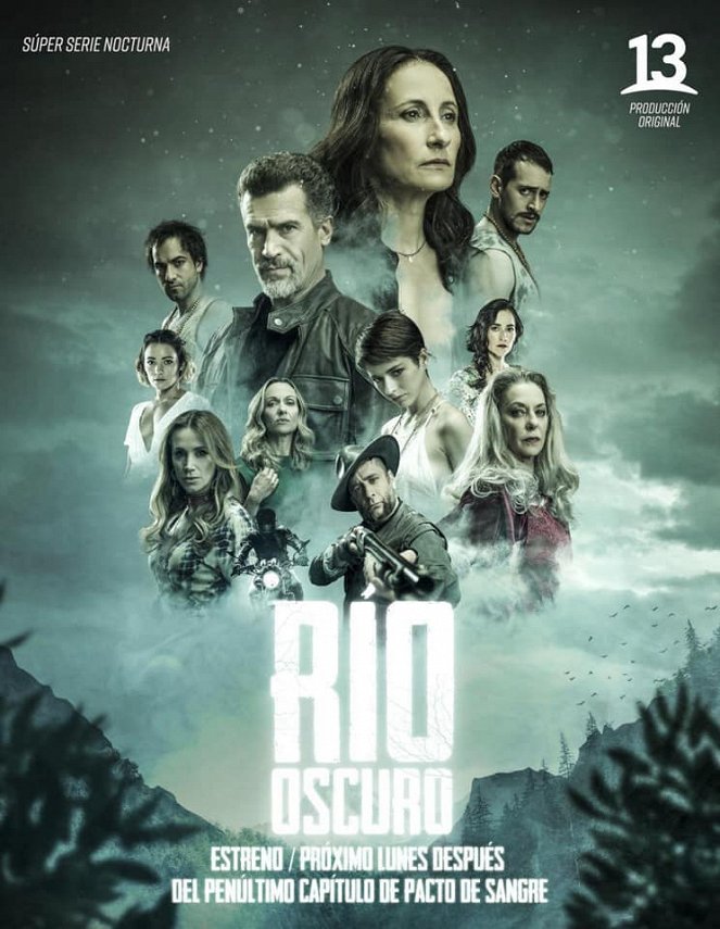 Río Oscuro - Affiches