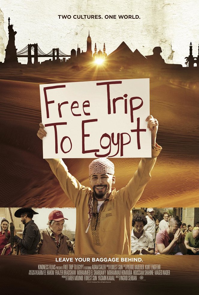 Free Trip to Egypt - Plakátok