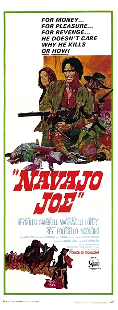 Navajo Joe - Posters