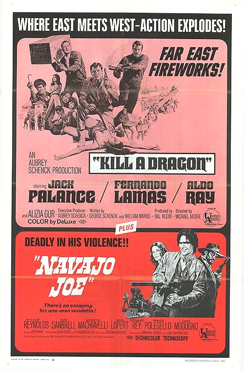 Navajo Joe - Posters