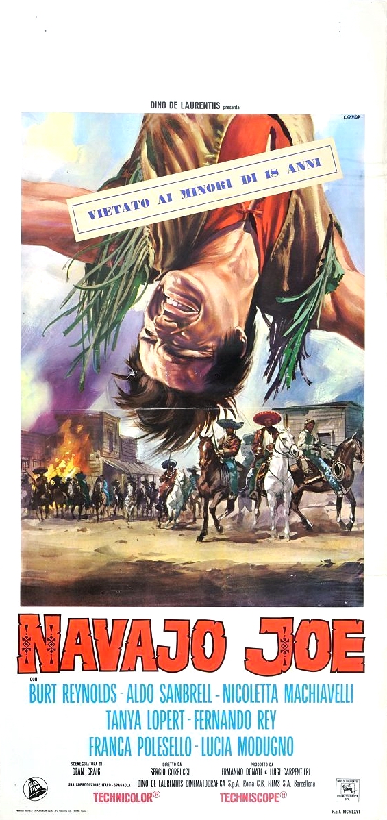 Navajo Joe - Plakátok