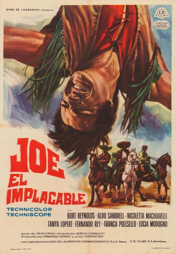 Navajo Joe - Plakáty