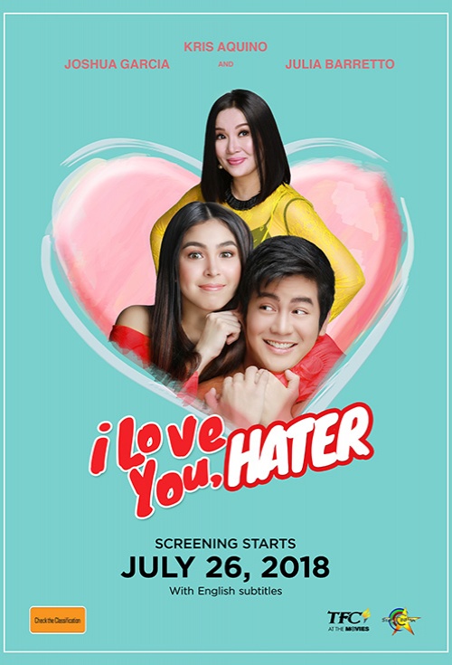 I Love You, Hater - Posters