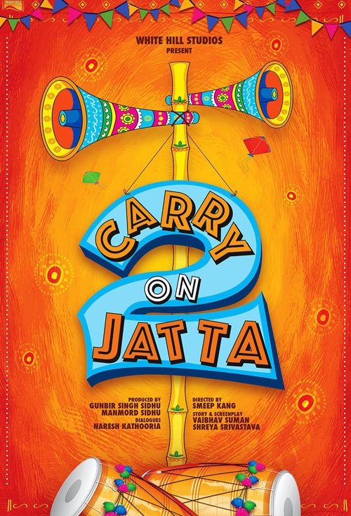 Carry On Jatta 2 - Posters