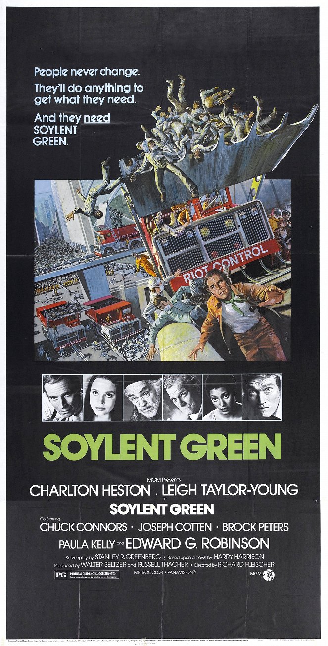 Het geheim van de Soylent Green - Posters