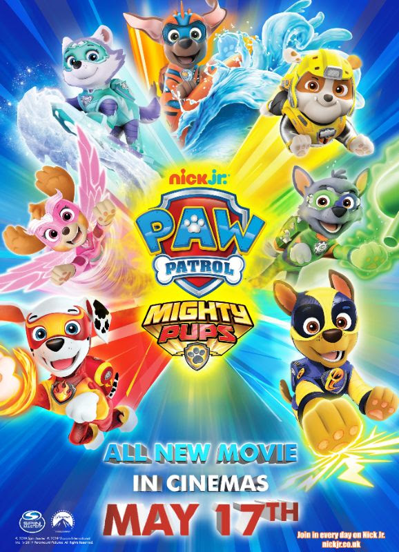 Paw Patrol: Mighty Pups - Posters