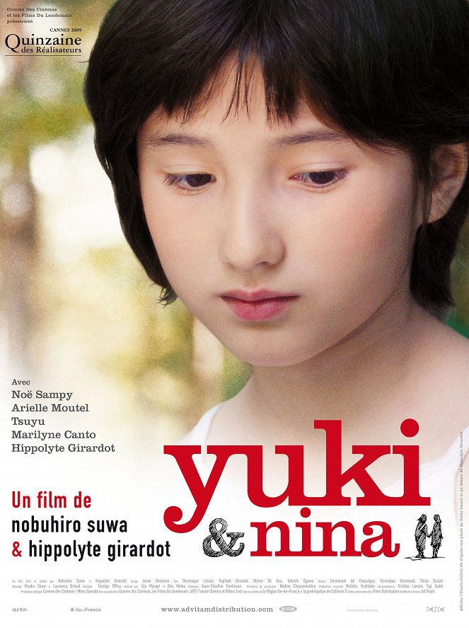 Yuki & Nina - Affiches