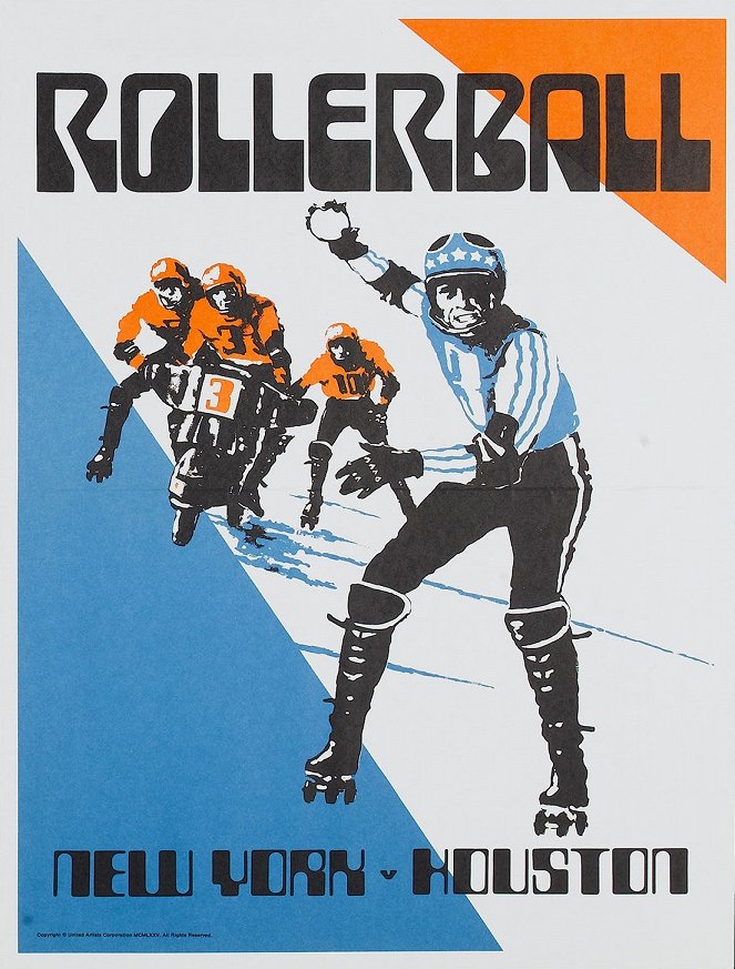 Rollerball - Plakáty