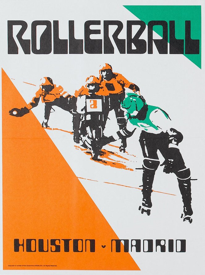 Rollerball - Julisteet