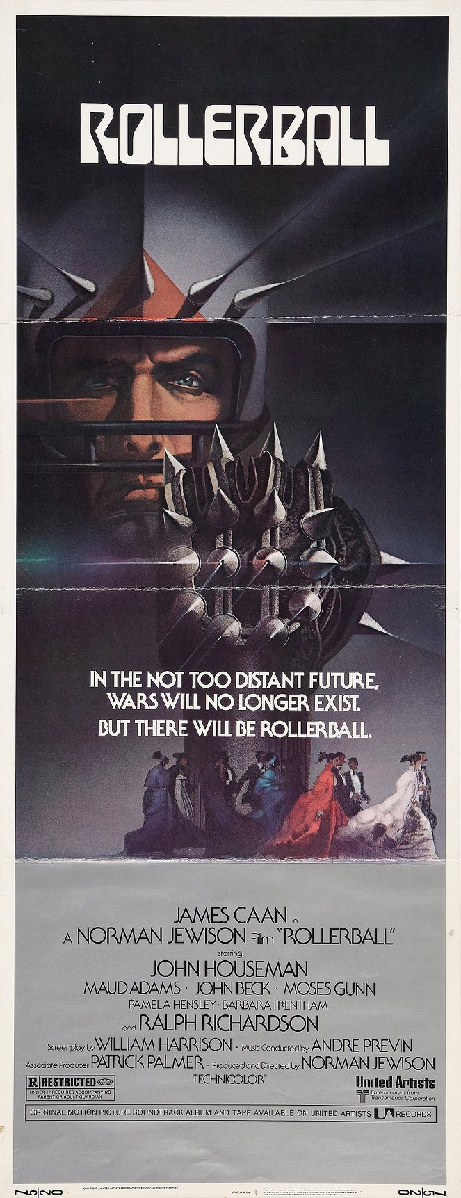 Rollerball - Posters