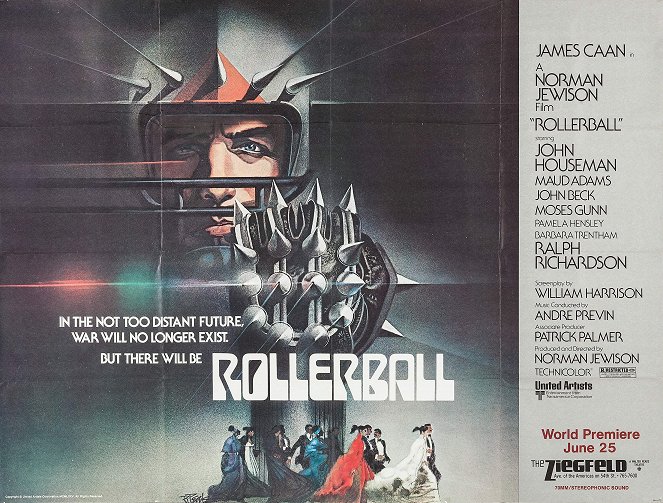 Rollerball - Posters