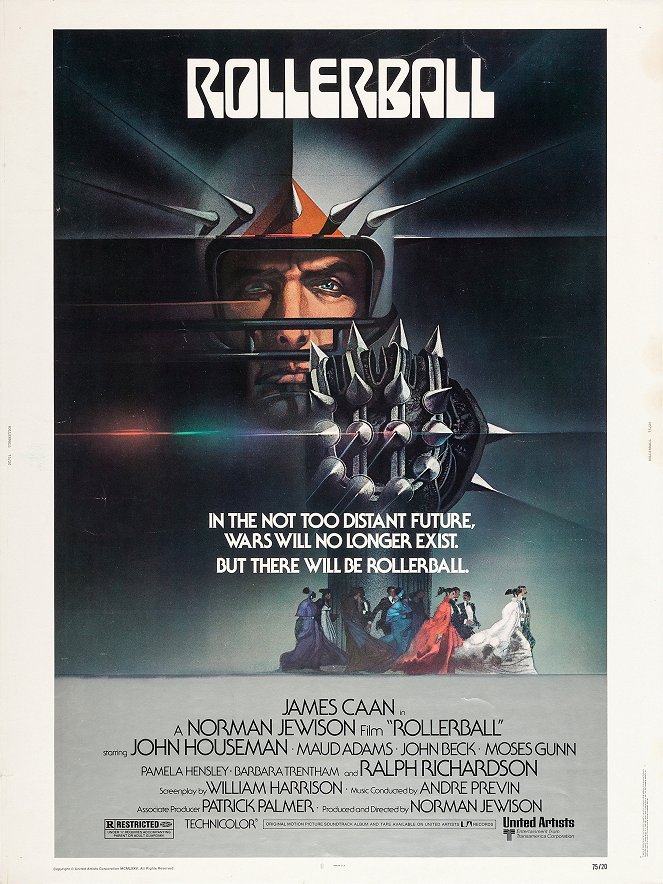 Rollerball - Posters