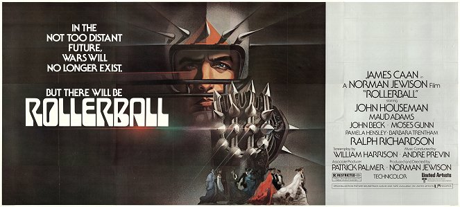 Rollerball - Posters