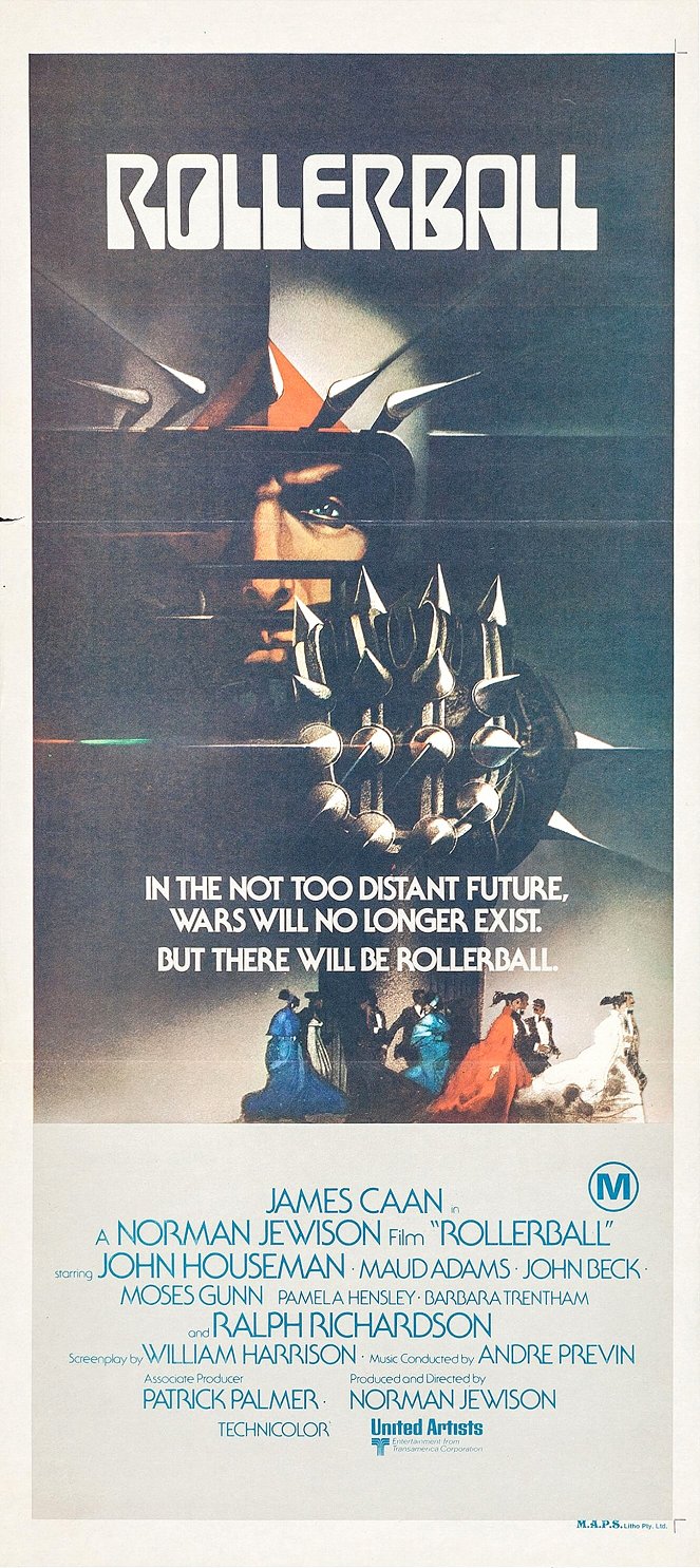 Rollerball - Posters