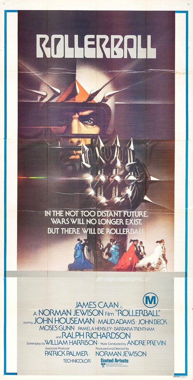 Rollerball - Posters