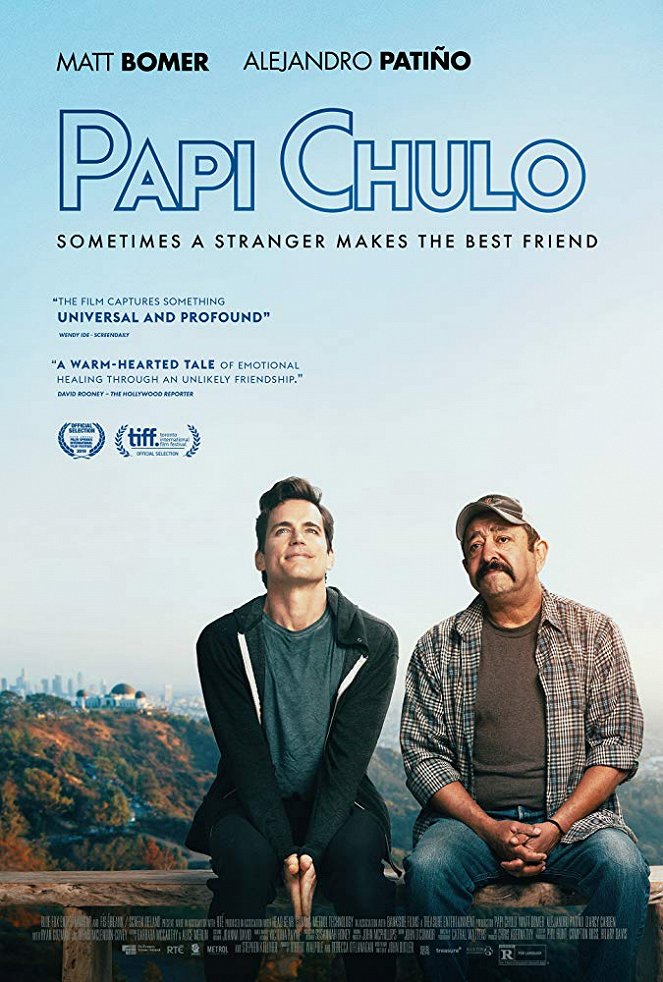 Papi Chulo - Cartazes