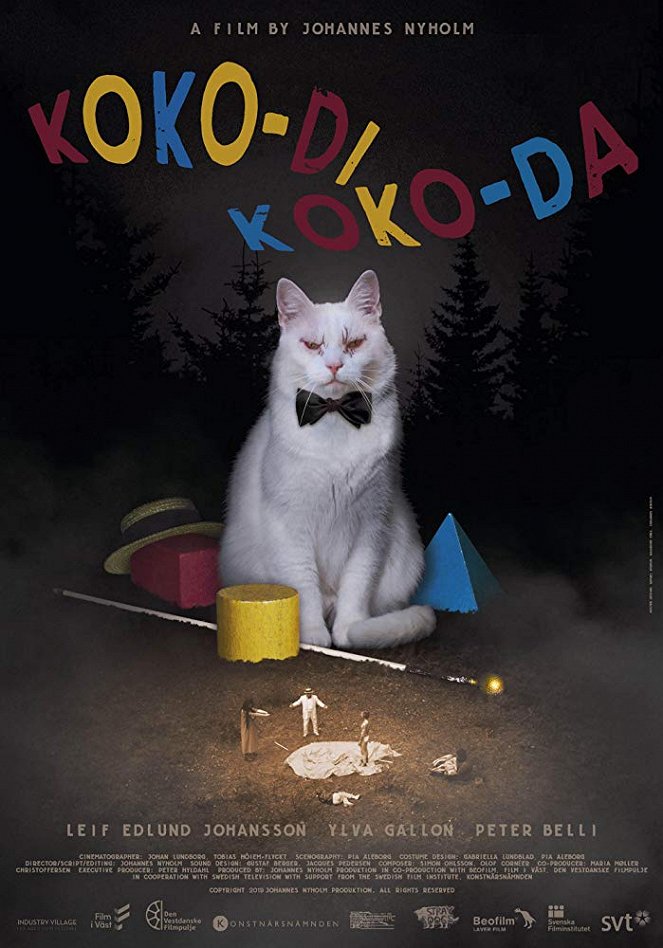 Koko-di Koko-da - Plakátok