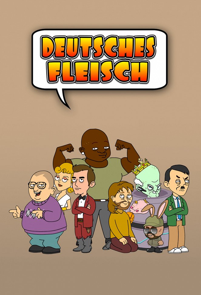 Deutsches Fleisch - Plakátok