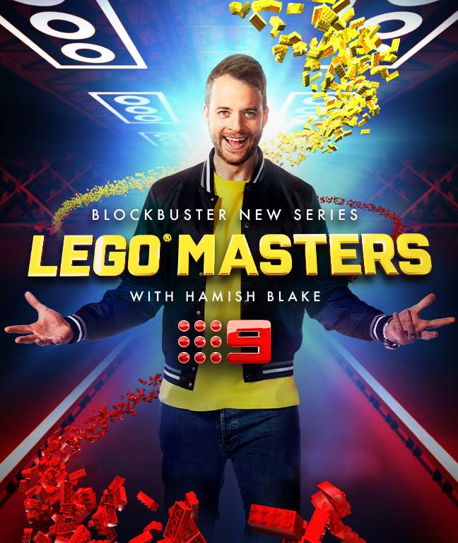 LEGO Masters Australia - Plakaty