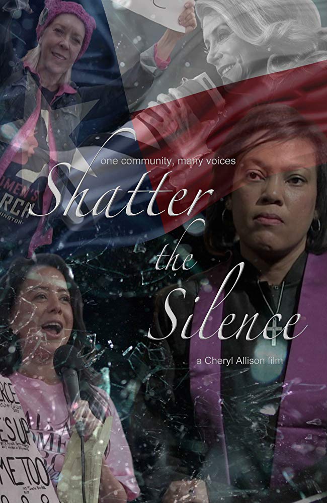 Shatter the Silence - Affiches