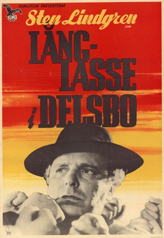 Lång-Lasse i Delsbo - Posters