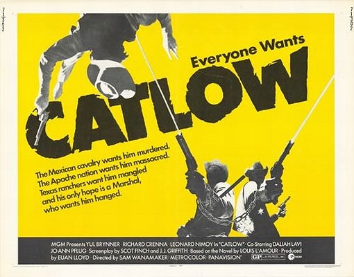 Catlow - Leben ums Verrecken - Plakate
