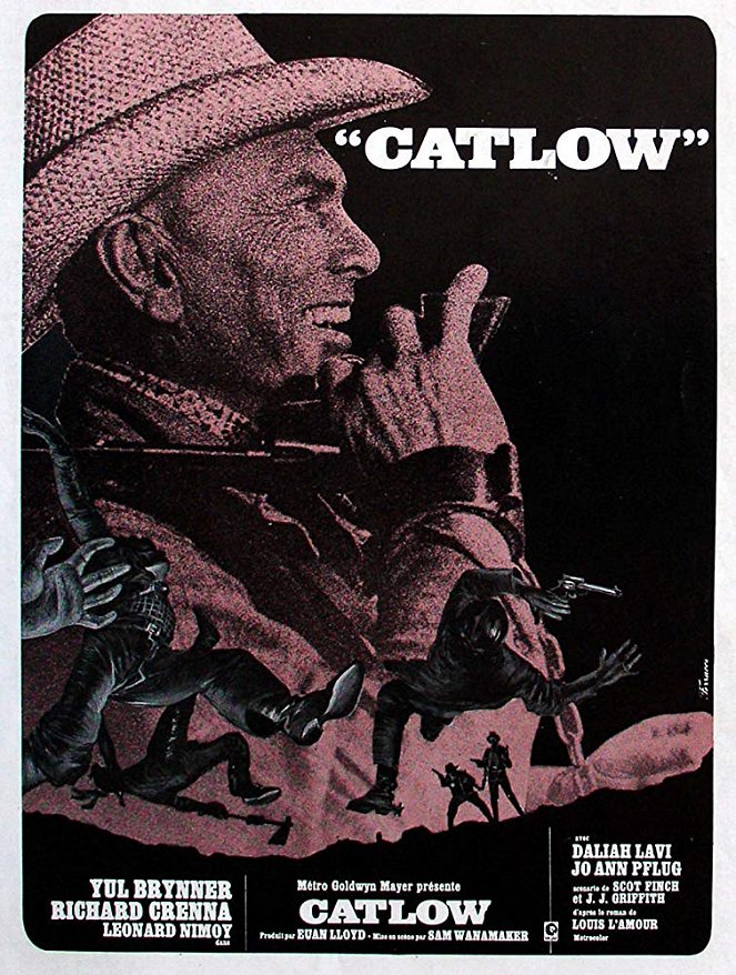 Catlow - Affiches
