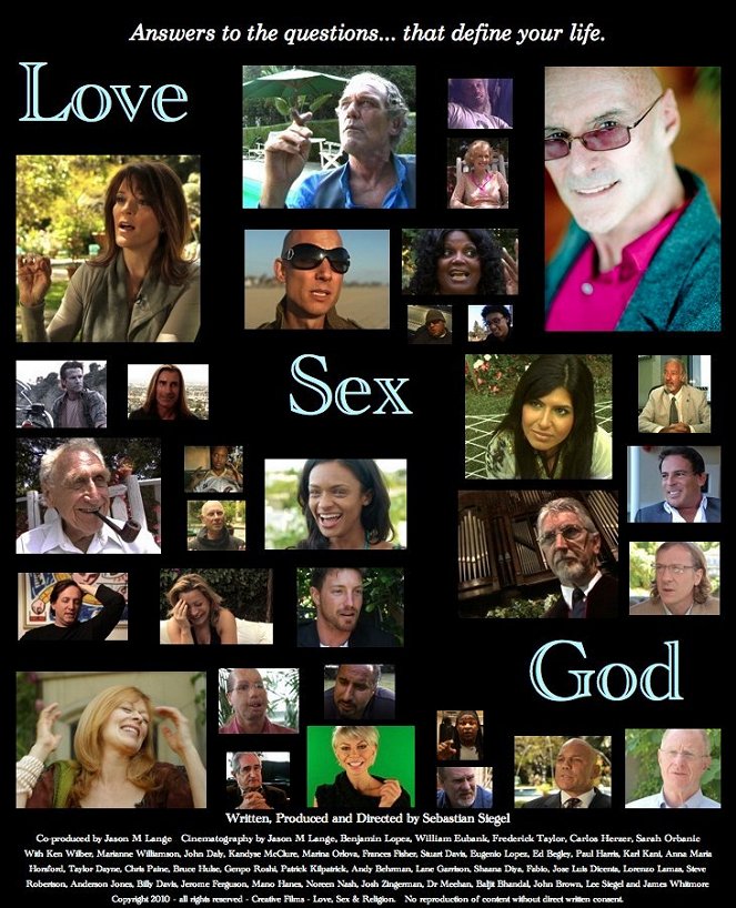 Love Sex God - Carteles