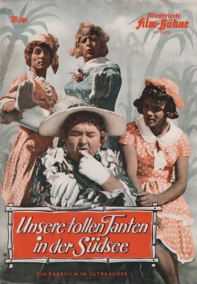 Unsere tollen Tanten in der Südsee - Plakate