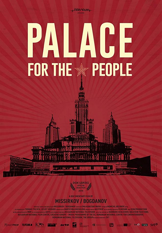 Palace for the People - Posters