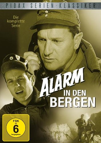 Alarm in den Bergen - Plakate