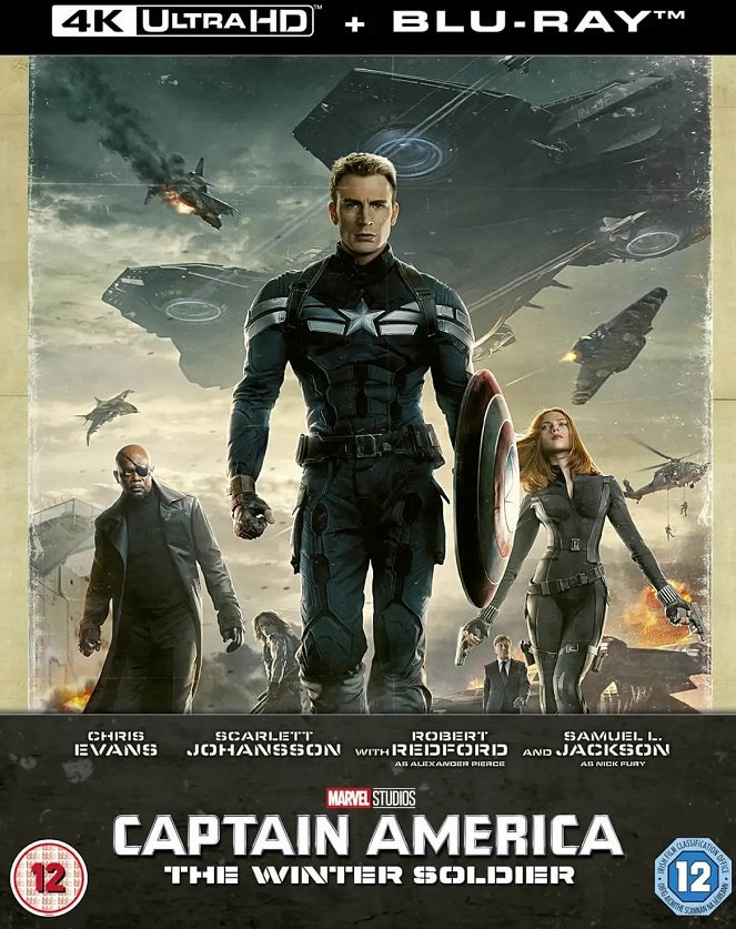 Captain America: The Winter Soldier - Posters